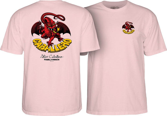 Powell Peralta Steve Caballero Cab Classic Dragon T-Shirt - One Revolver Surfboards
