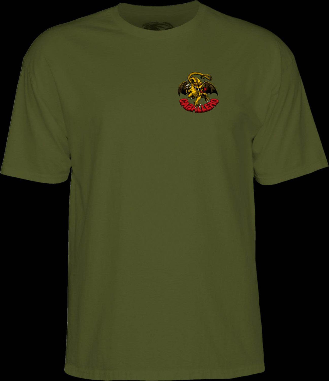Powell Peralta Steve Caballero Cab Classic Dragon T-Shirt - One Revolver Surfboards