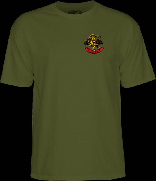 Powell Peralta Steve Caballero Cab Classic Dragon T-Shirt - One Revolver Surfboards