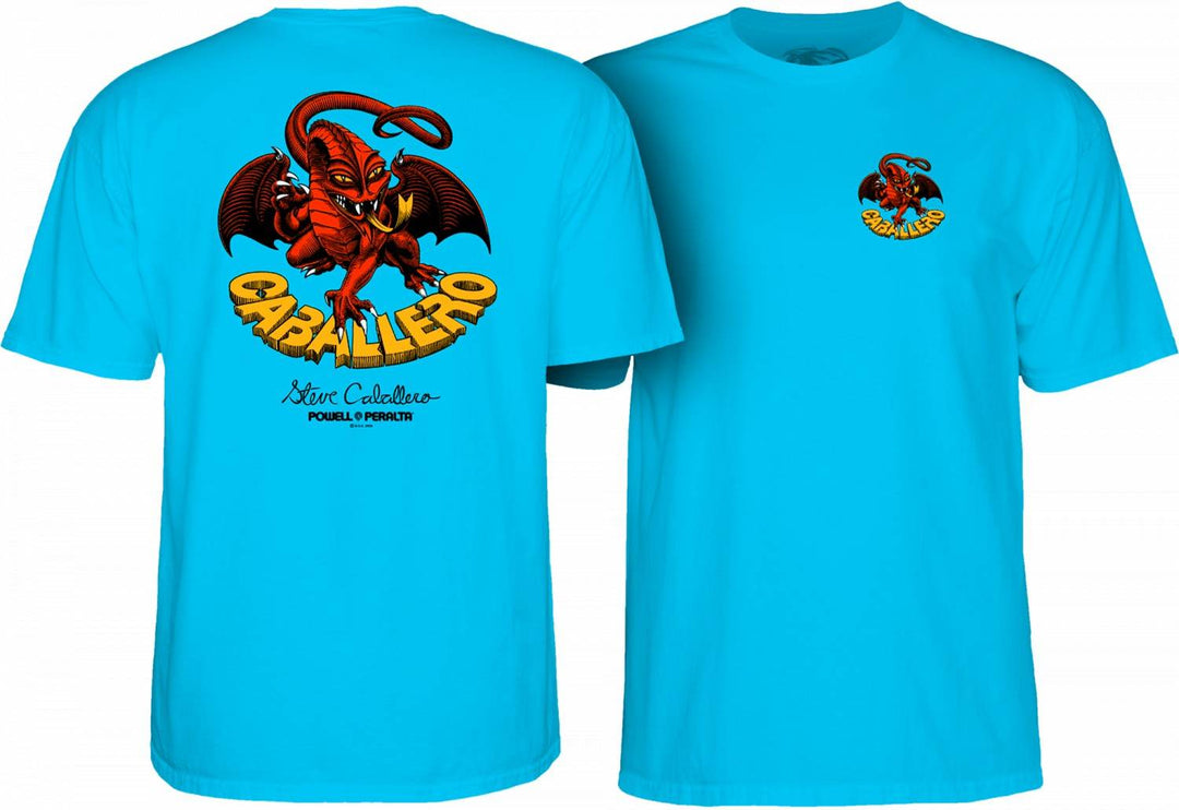 Powell Peralta Steve Caballero Cab Classic Dragon T-Shirt - One Revolver Surfboards