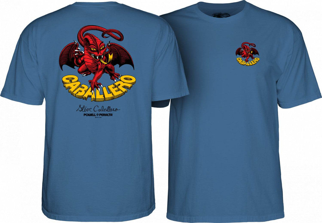 Powell Peralta Steve Caballero Cab Classic Dragon T-Shirt - One Revolver Surfboards