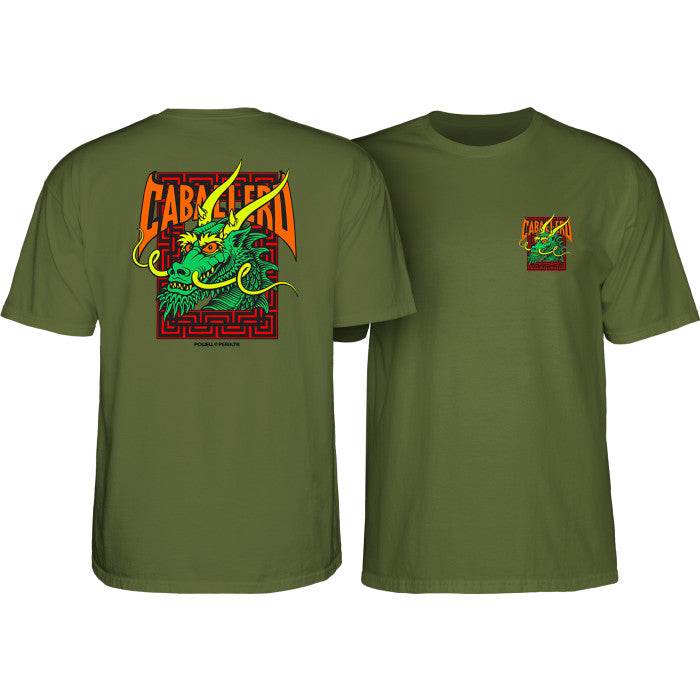 Powell Peralta Steve Caballero Street Dragon T-Shirt - One Revolver Surfboards