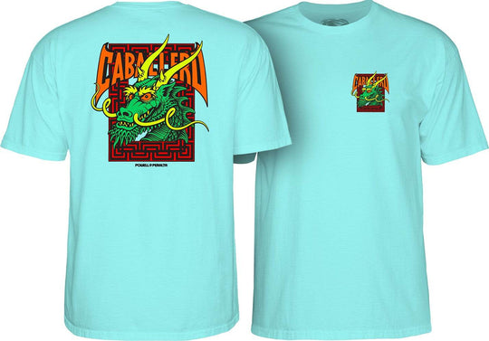 Powell Peralta Steve Caballero Street Dragon T-Shirt - One Revolver Surfboards