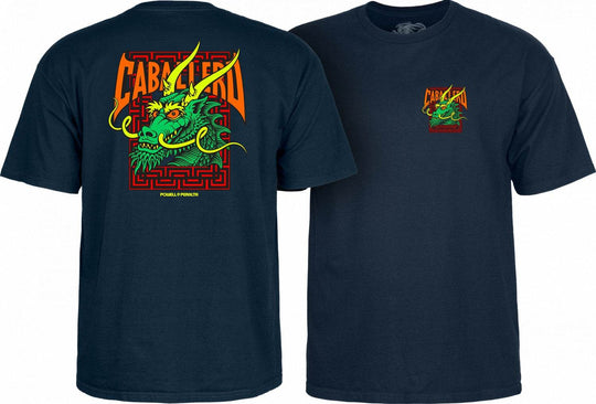 Powell Peralta Steve Caballero Street Dragon T-Shirt - One Revolver Surfboards
