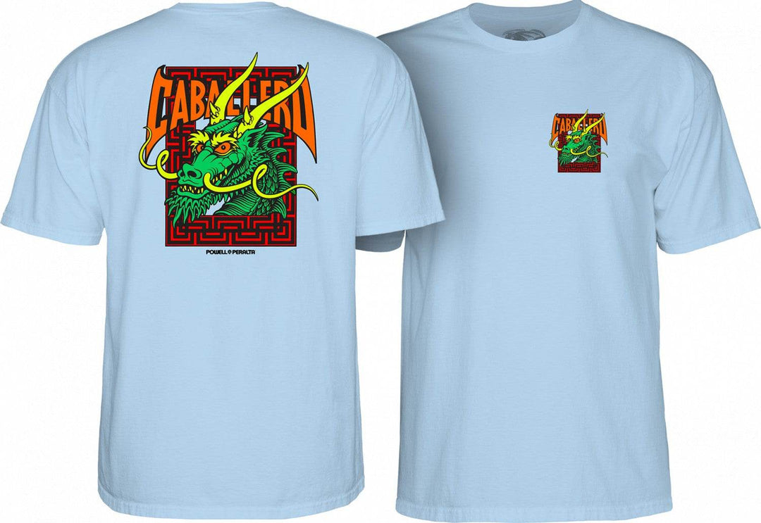 Powell Peralta Steve Caballero Street Dragon T-Shirt - One Revolver Surfboards