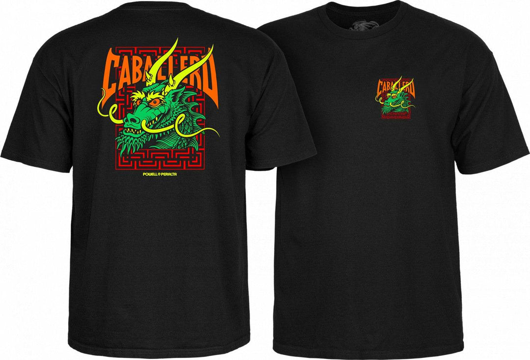 Powell Peralta Steve Caballero Street Dragon T-Shirt - One Revolver Surfboards
