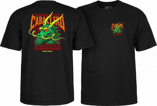 Powell Peralta Steve Caballero Street Dragon T-Shirt - One Revolver Surfboards