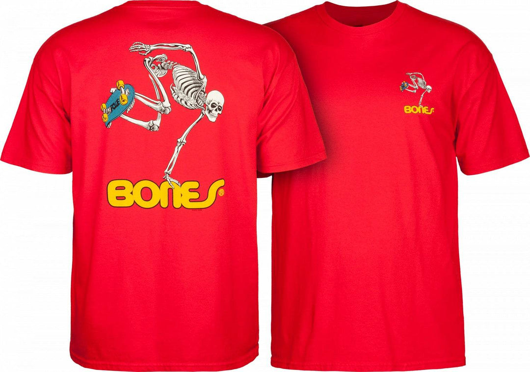 Powell Peralta Skate Skeleton Youth T-shirt - One Revolver Surfboards