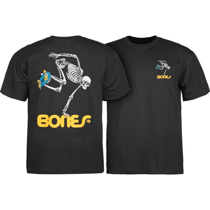 Powell Peralta Skate Skeleton Youth T-shirt - One Revolver Surfboards