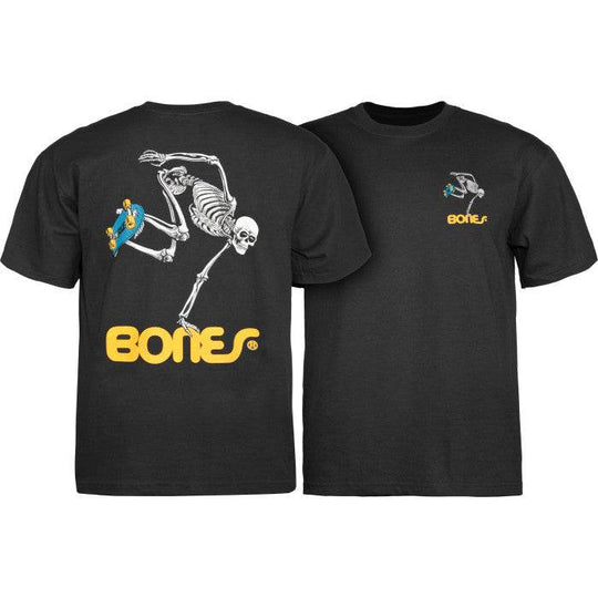 Powell Peralta Skate Skeleton Youth T-shirt - One Revolver Surfboards