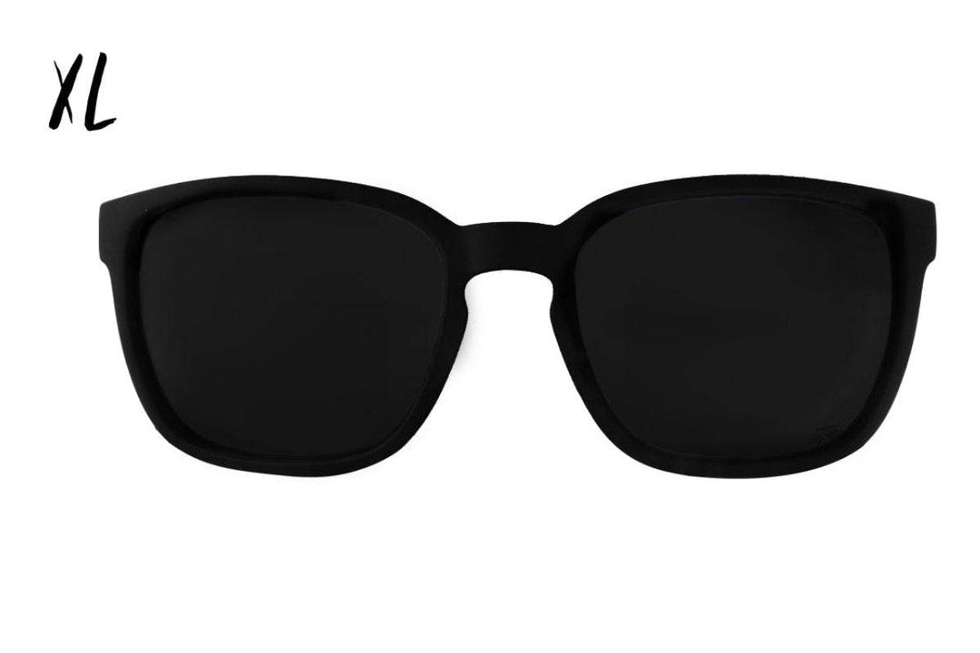 Cabana XL - Matte Black - Jet Black Polarized - One Revolver Surfboards