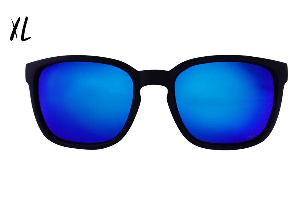 Cabana XL - Matte Black - Deep Blue Polarized - One Revolver Surfboards