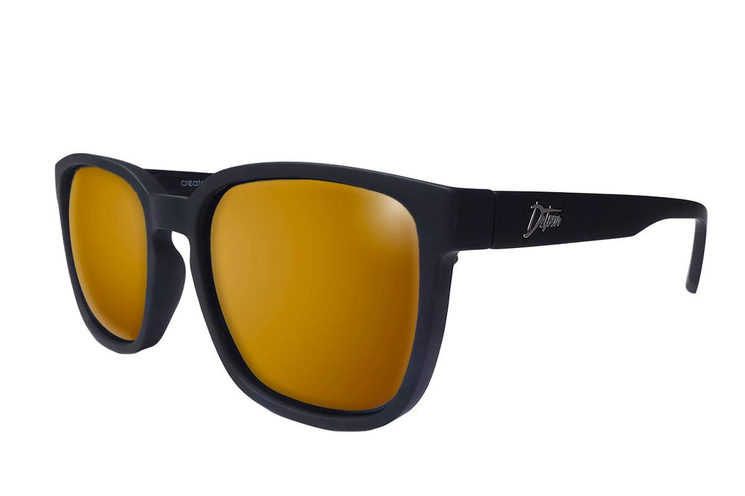 One Revolver Surfboards - Cabana XL - Matte Black - 24k Gold Polarized Cabana XL