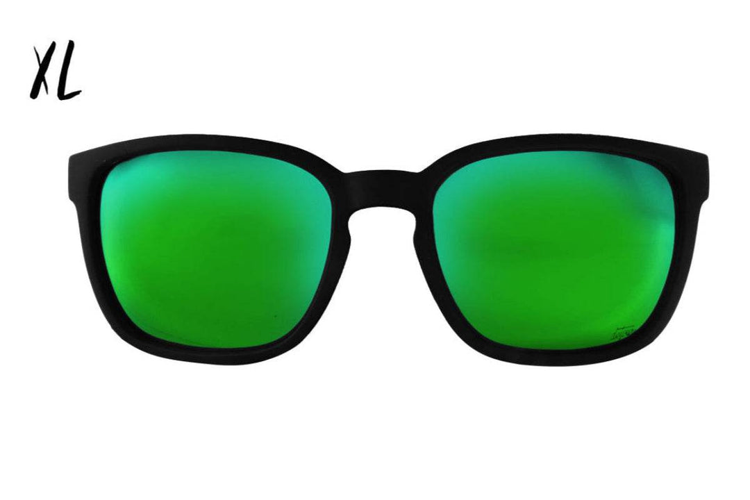 Cabana XL - Matte Black - Green Machine Polarized - One Revolver Surfboards