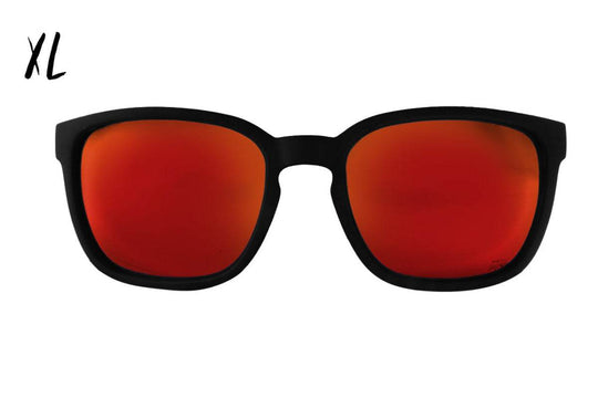 Cabana XL - Matte Black - Red Sunset Polarized - One Revolver Surfboards