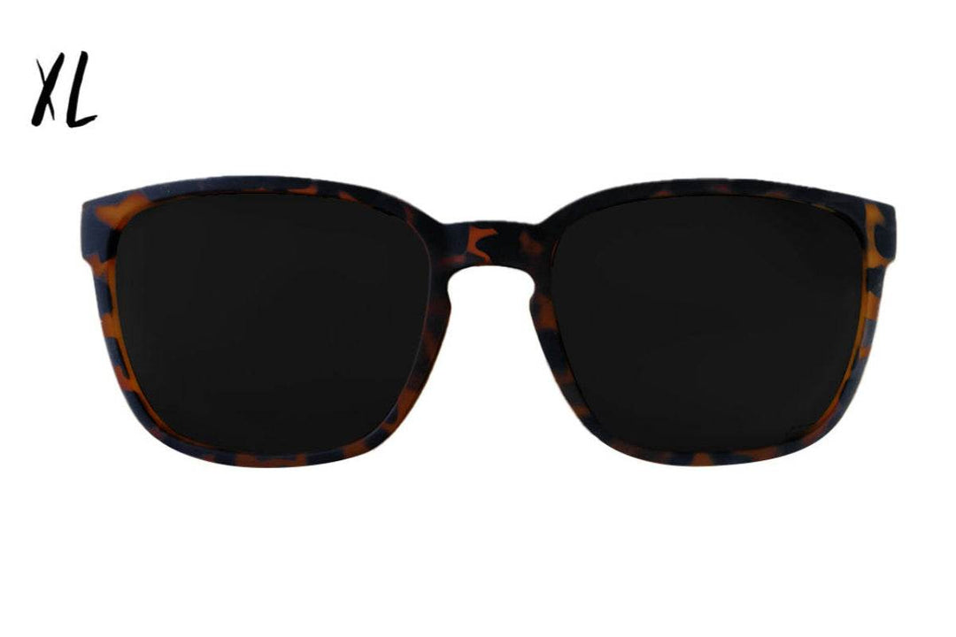 Cabana XL - Tortoise Shell - Jet Black Polarized - One Revolver Surfboards