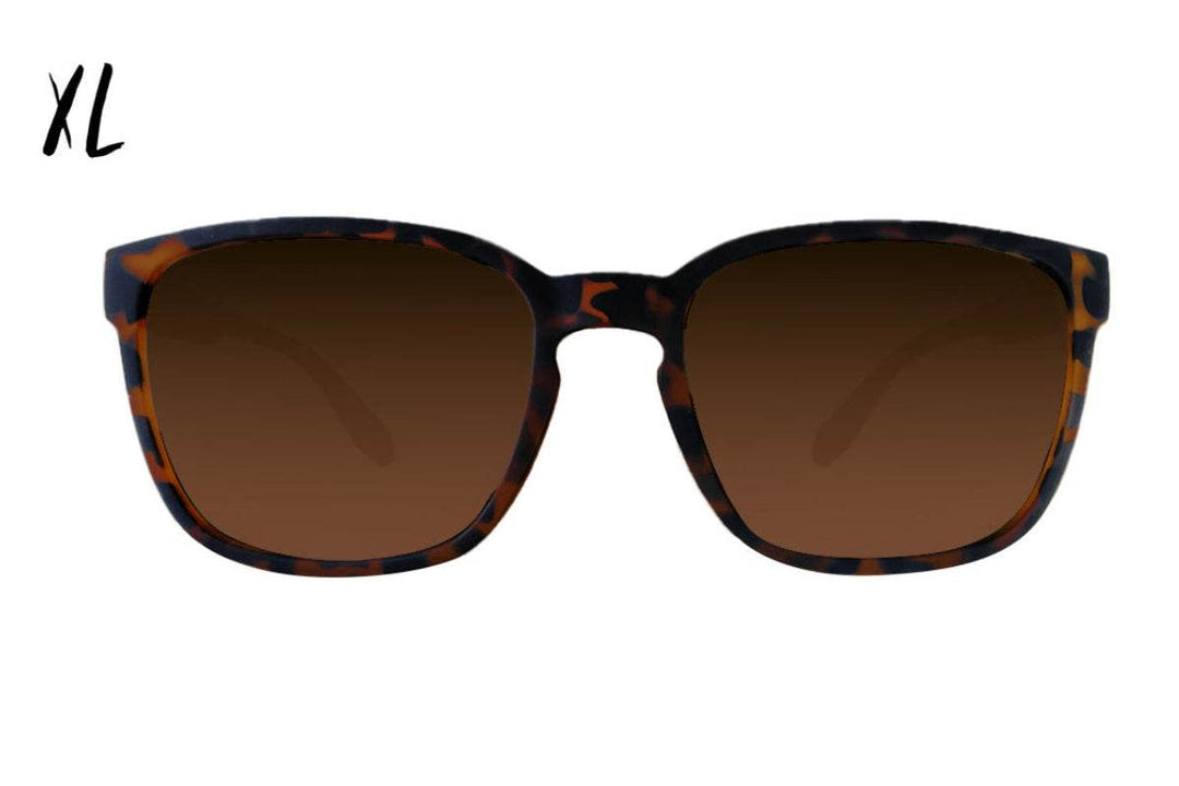 Cabana XL - Tortoise Shell - Brown Gradient Polarized - One Revolver Surfboards