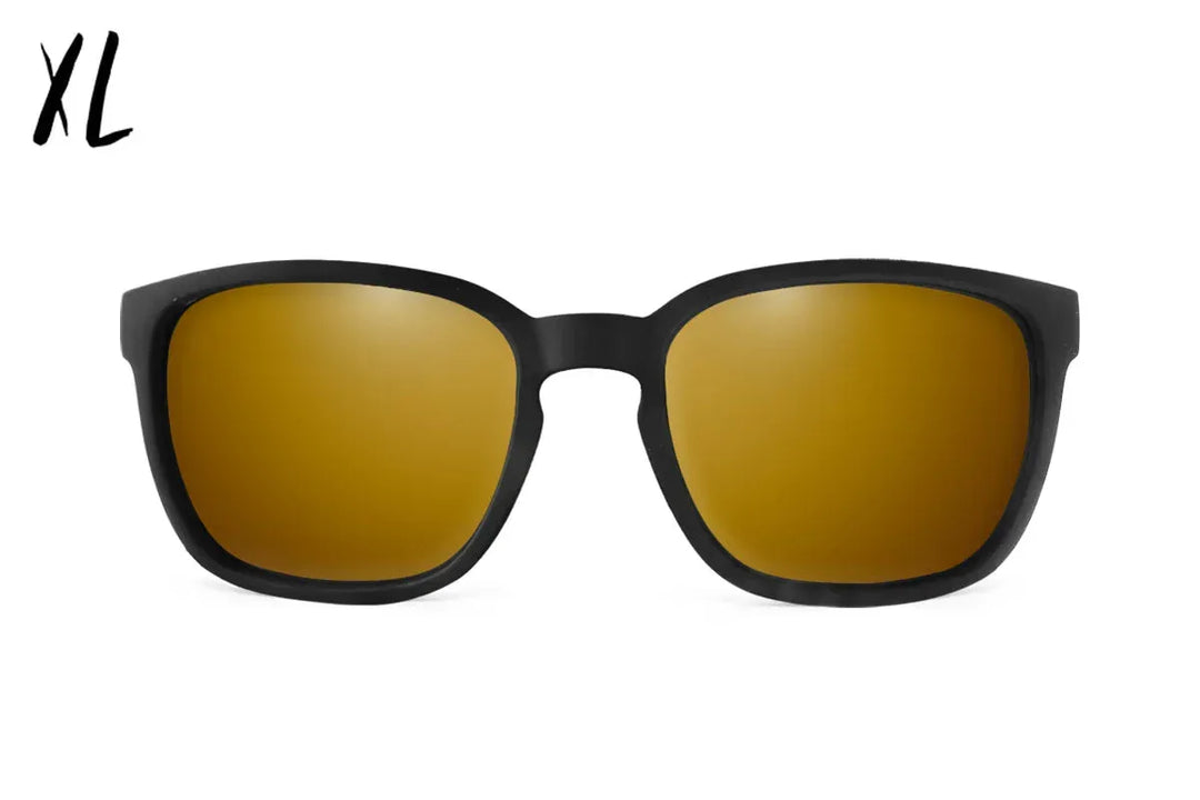 One Revolver Surfboards - Cabana XL - Matte Black - 24k Gold Polarized Cabana XL