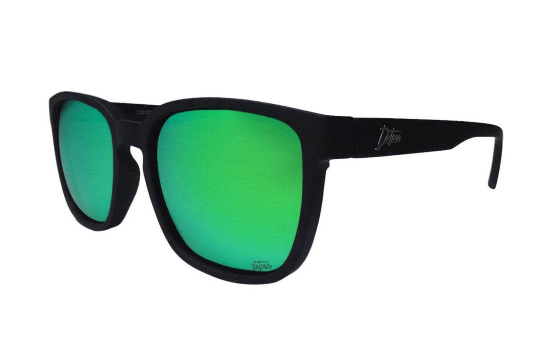 Cabana XL - Matte Black - Green Machine Polarized - One Revolver Surfboards