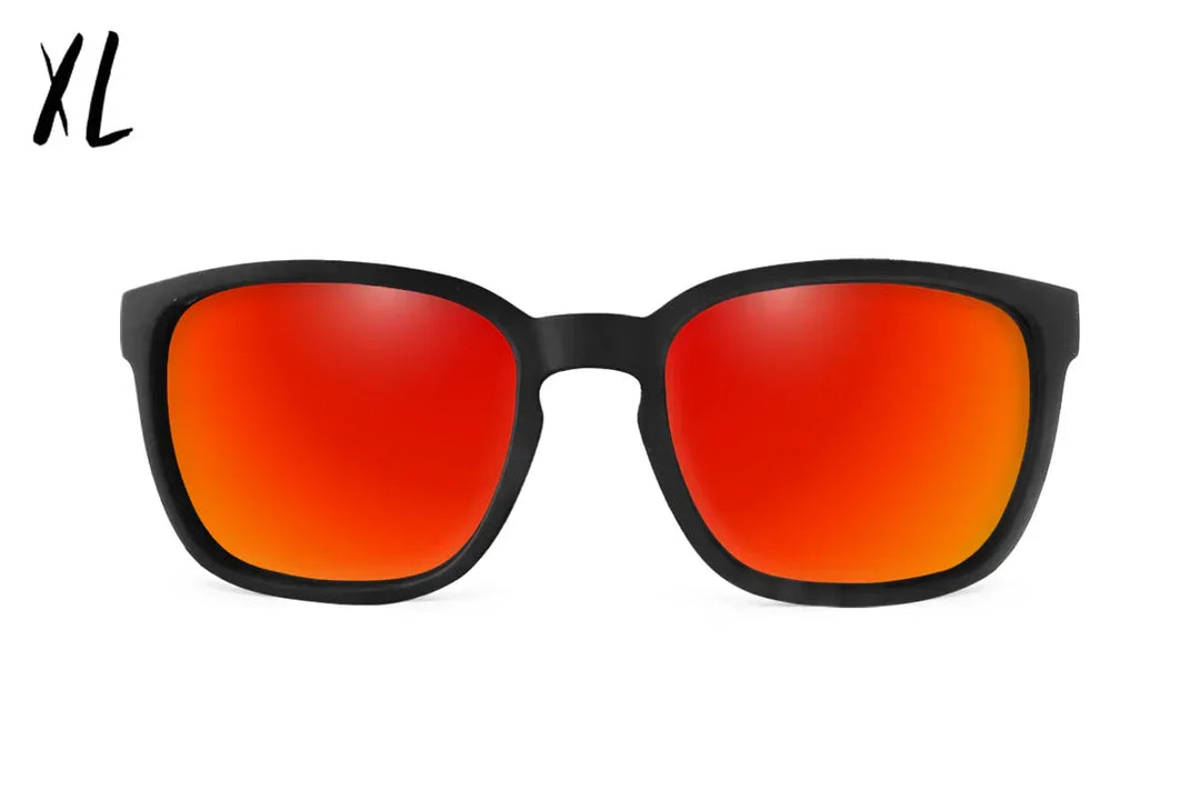 One Revolver Surfboards - Cabana XL - Matte Black - Red Sunset Polarized Cabana XL