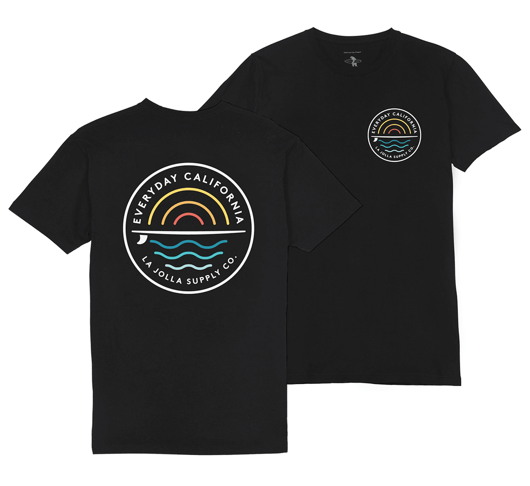 Cabrillo Tee - Men's Tees - One Revolver Surfboards