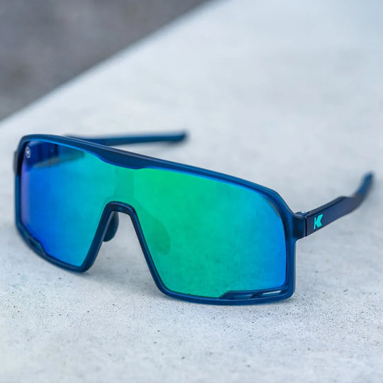Rubberized Navy / Mint Campeones