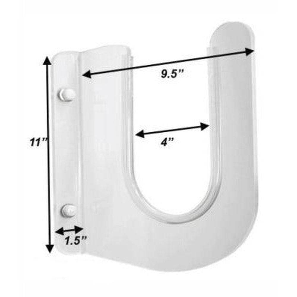DORSAL Longboard Snowboard Surfboard and SUP Wall Racks [PAIR] - One Revolver Surfboards