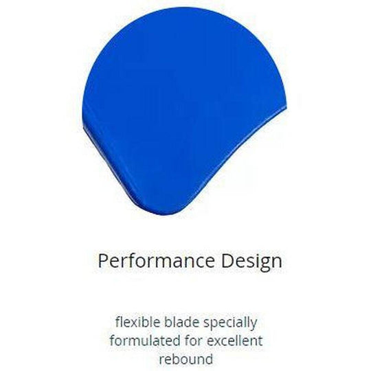 DORSAL Floating Long Swim Fins, Blue/Red, XXS (Jr. 10-12) - One Revolver Surfboards