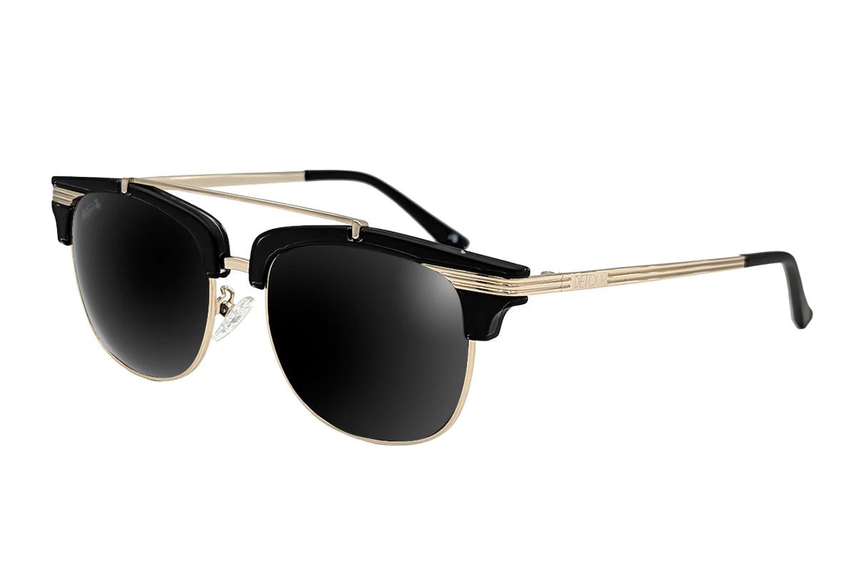 One Revolver Surfboards - Gloss Black Gold - Jet Black Lens Polarized - Castaway Castaway
