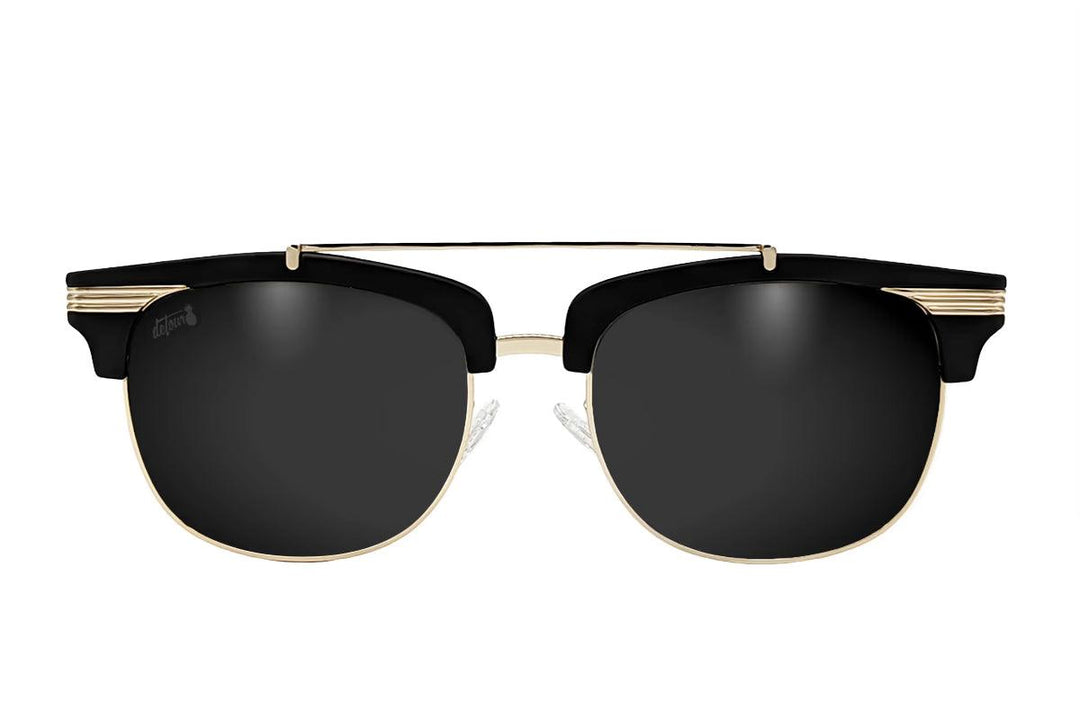One Revolver Surfboards - Matte Black Gold - Jet Black Lens Polarized - Castaway Castaway