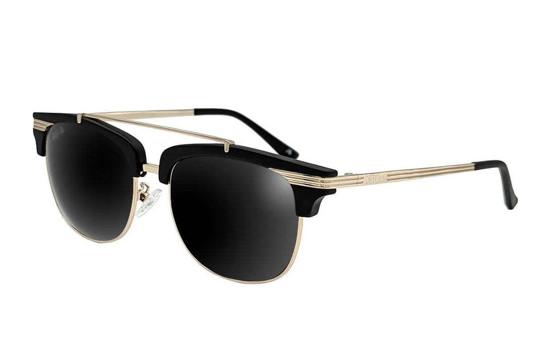 One Revolver Surfboards - Matte Black Gold - Jet Black Lens Polarized - Castaway Castaway