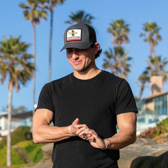 Shores Snapback Hat - One Revolver Surfboards