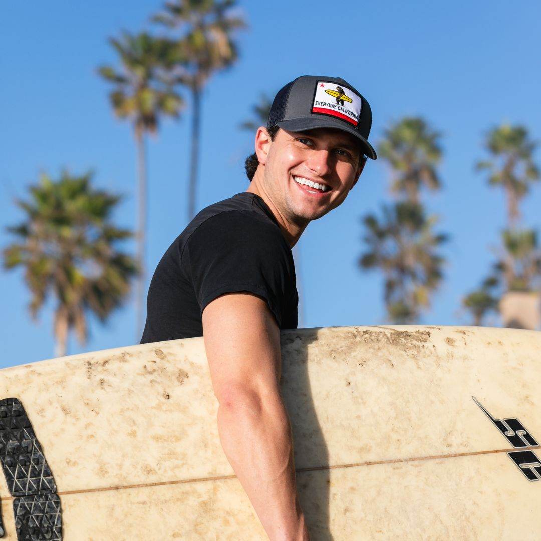 Shores Snapback Hat - One Revolver Surfboards