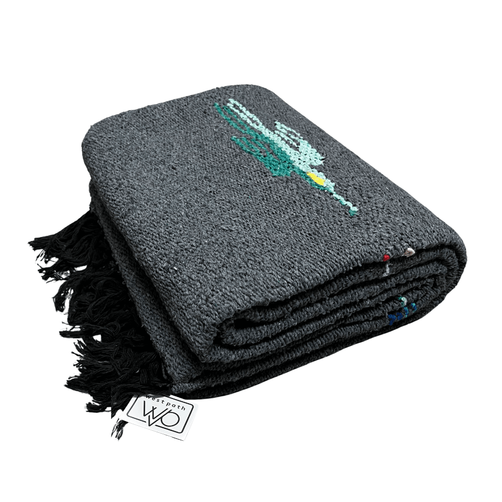 Charcoal Thunderbird Baja Blanket - One Revolver Surfboards