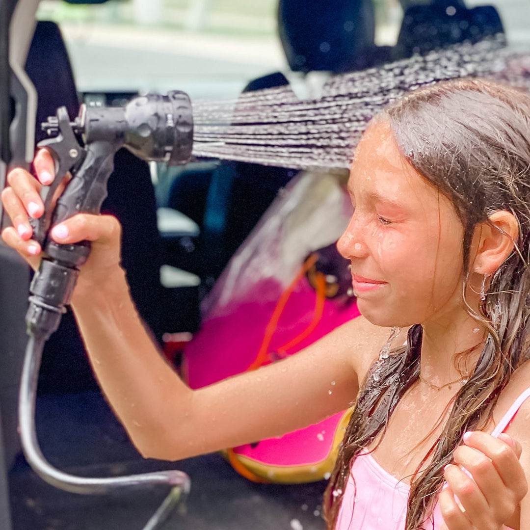 BeachBox Portable Shower Tank - 'Play Dirty' - One Revolver Surfboards