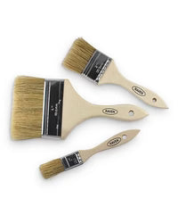 Raven Chip Brush - Natural Bristle (1", 2", 3", 4") - One Revolver Surfboards