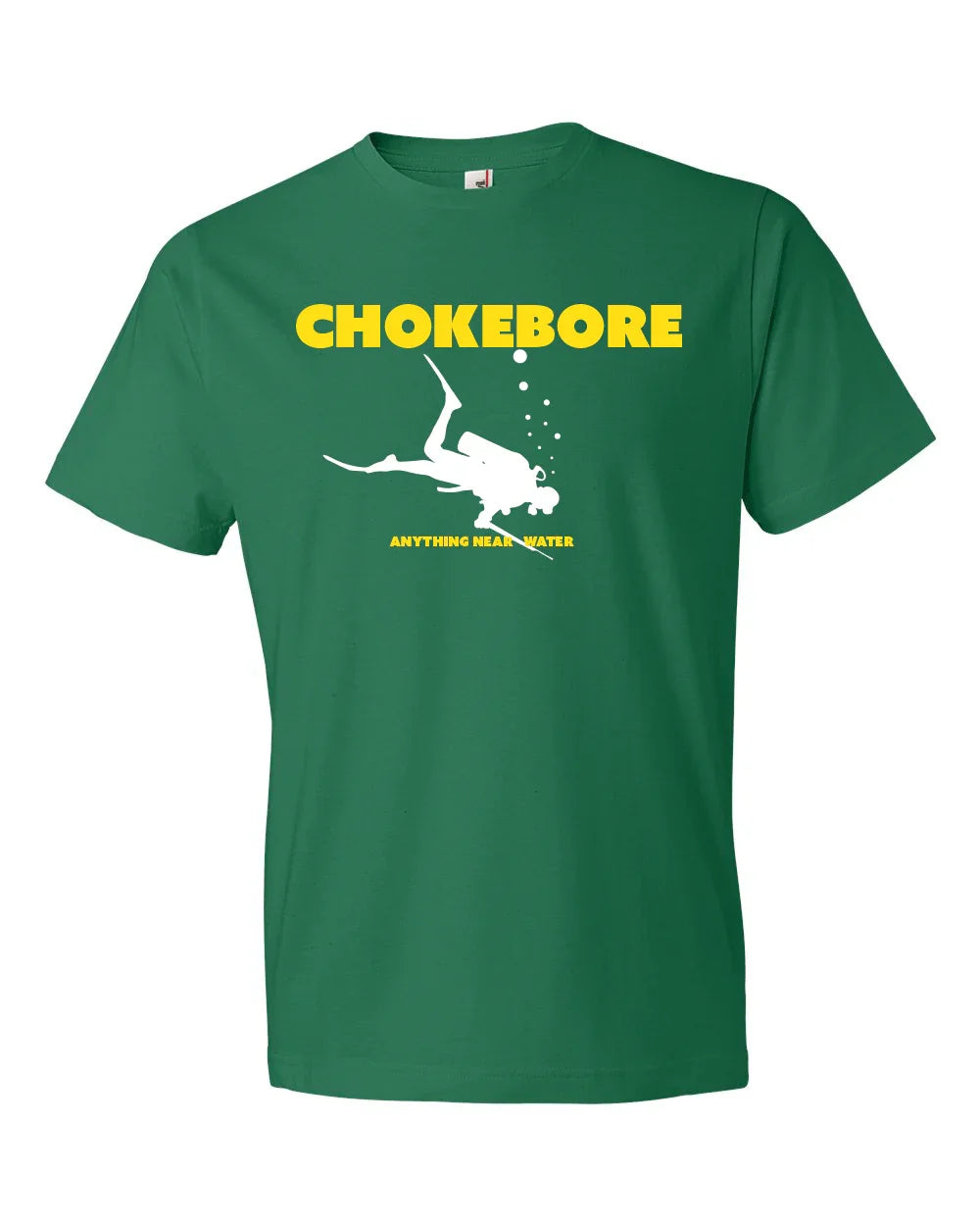 Chokebore "Diver" T-Shirt w/ Amrep NOISE back logo - One Revolver Surfboards