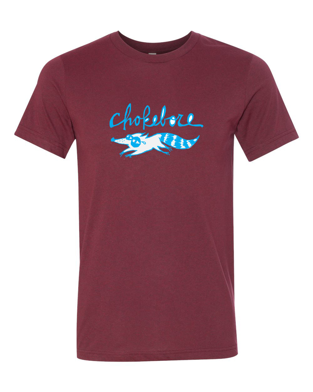 Chokebore "Raccoon" T-Shirt w/ Amrep NOISE back logo - One Revolver Surfboards