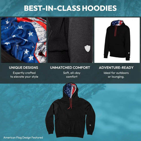 Classic Lined Hoodie - One Revolver Surfboards