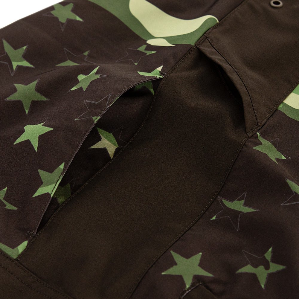 American Flag Board Shorts