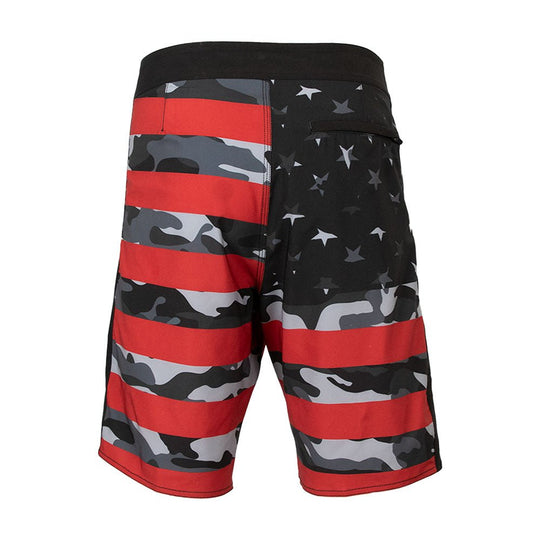 American Flag Board Shorts