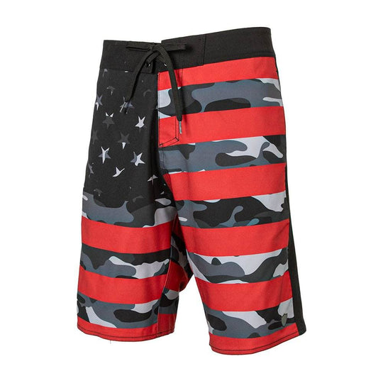 American Flag Board Shorts - One Revolver Surfboards