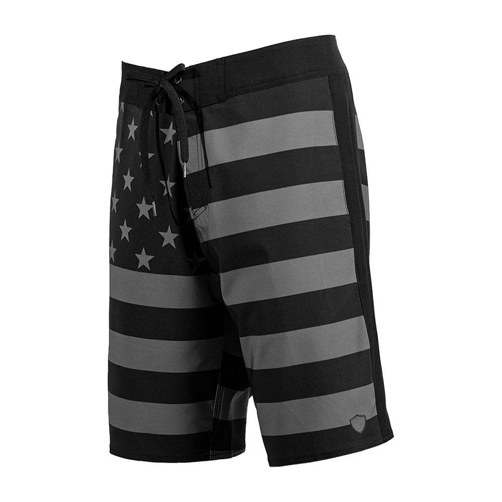 American Flag Board Shorts - One Revolver Surfboards