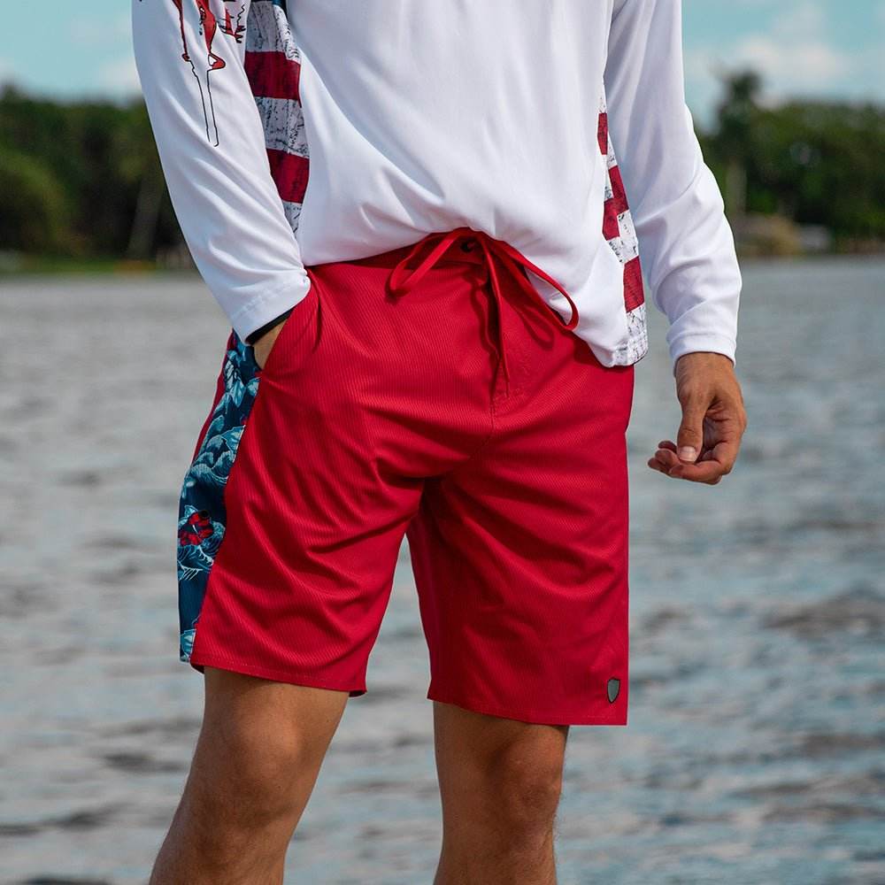 Classic Board Shorts - One Revolver Surfboards