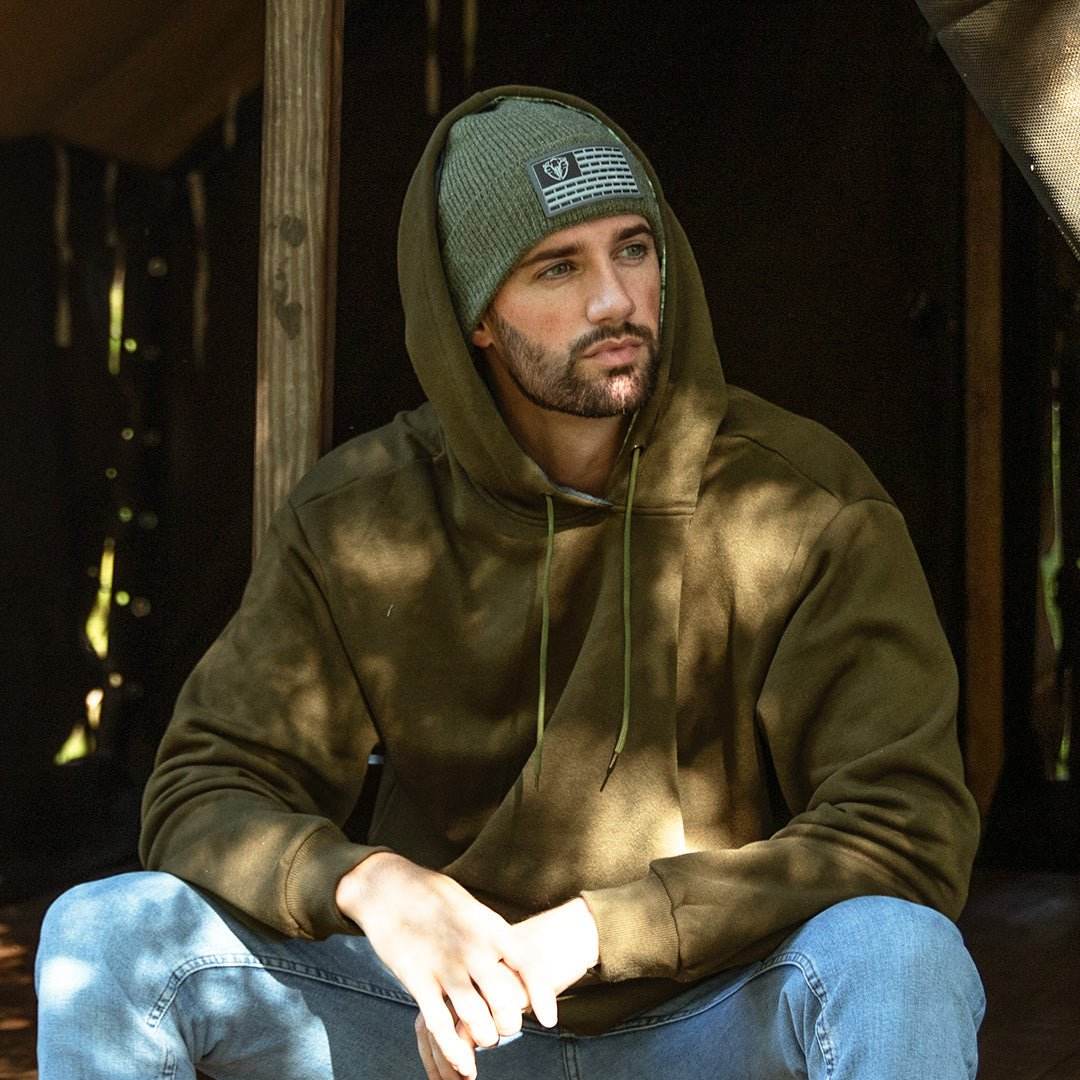 Classic Lined Hoodie - One Revolver Surfboards