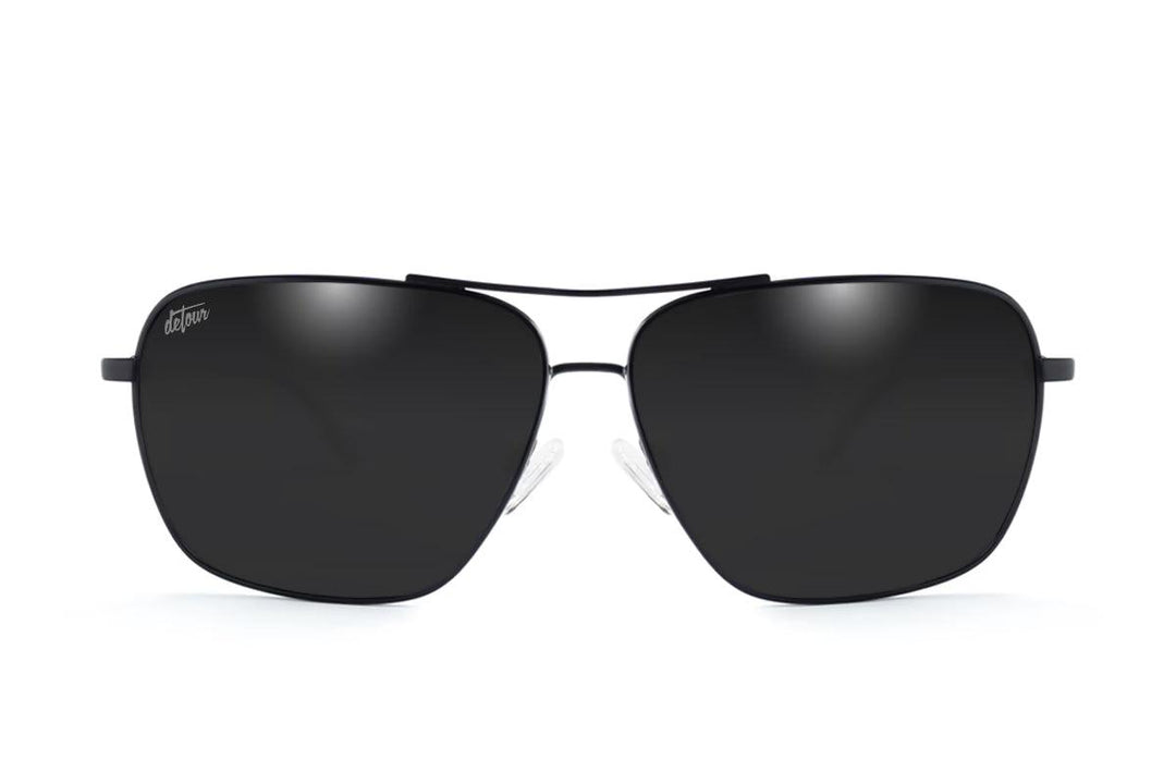One Revolver Surfboards - Coastal - Matte Black - Jet Black Polarized Coastal