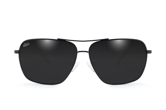 One Revolver Surfboards - Coastal - Matte Black - Jet Black Polarized Coastal