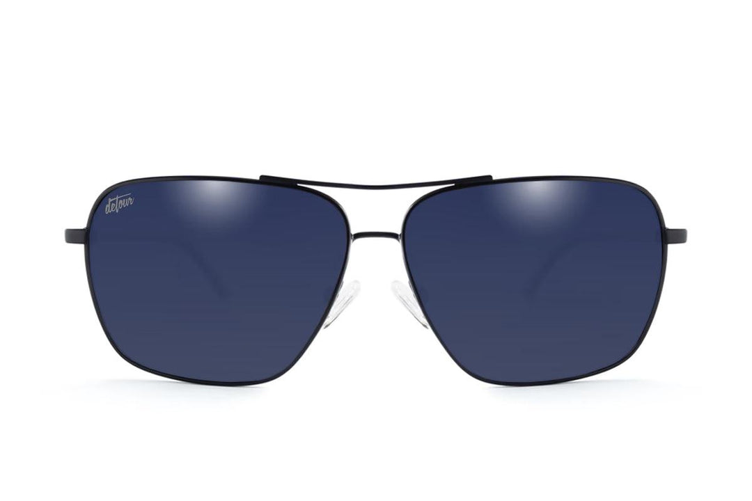 One Revolver Surfboards - Coastal - Matte Black - Blue Gradient Polarized Coastal