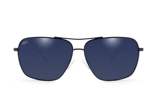 One Revolver Surfboards - Coastal - Matte Black - Blue Gradient Polarized Coastal