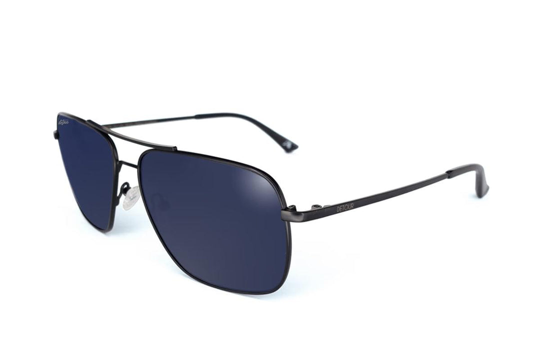 One Revolver Surfboards - Coastal - Matte Black - Blue Gradient Polarized Coastal